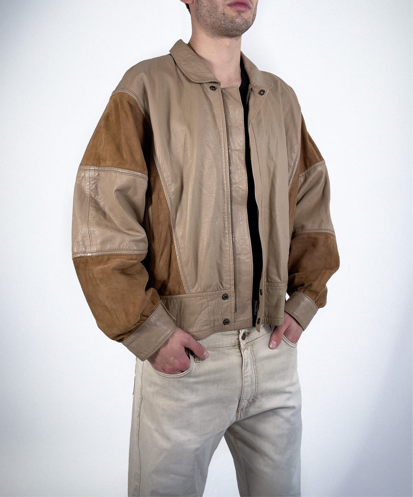 Leather Butterfly Jacket
