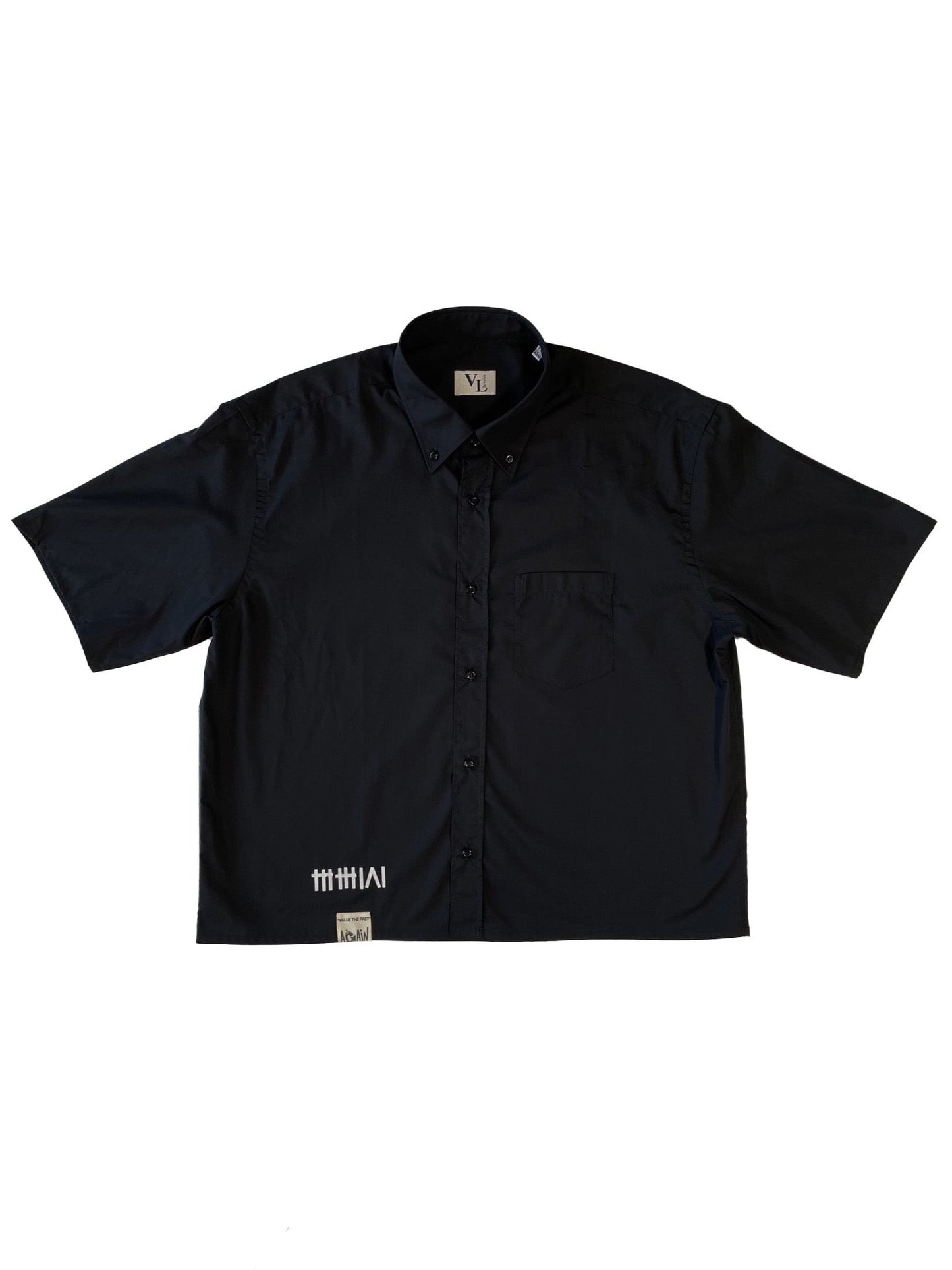 CROPPED SHIRT - AGAINXM.MIAI