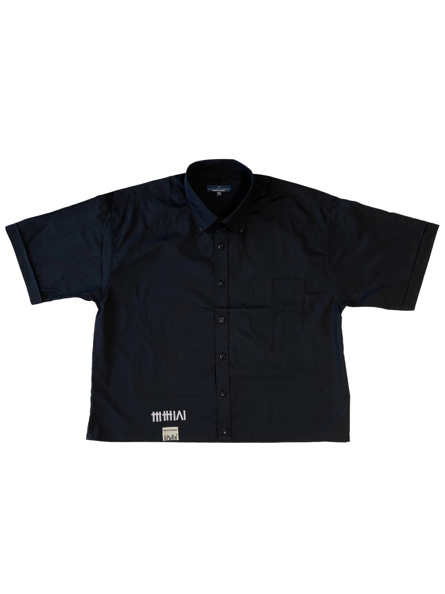 CROPPED SHIRT - AGAINXM.MIAI