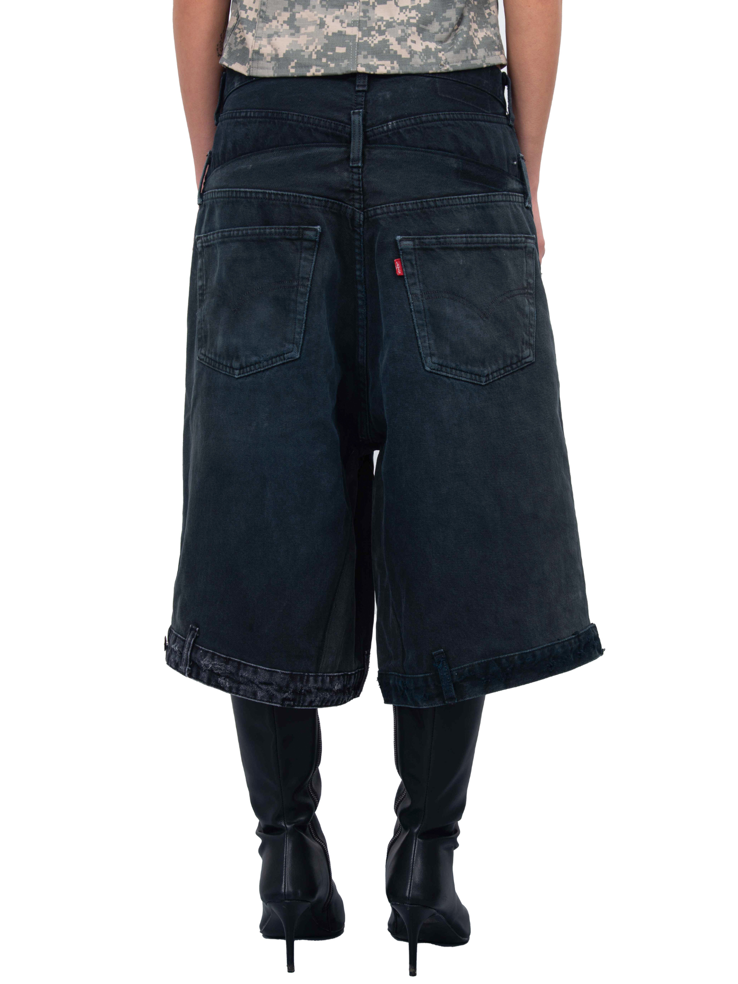 Dust Dual Belt Jorts