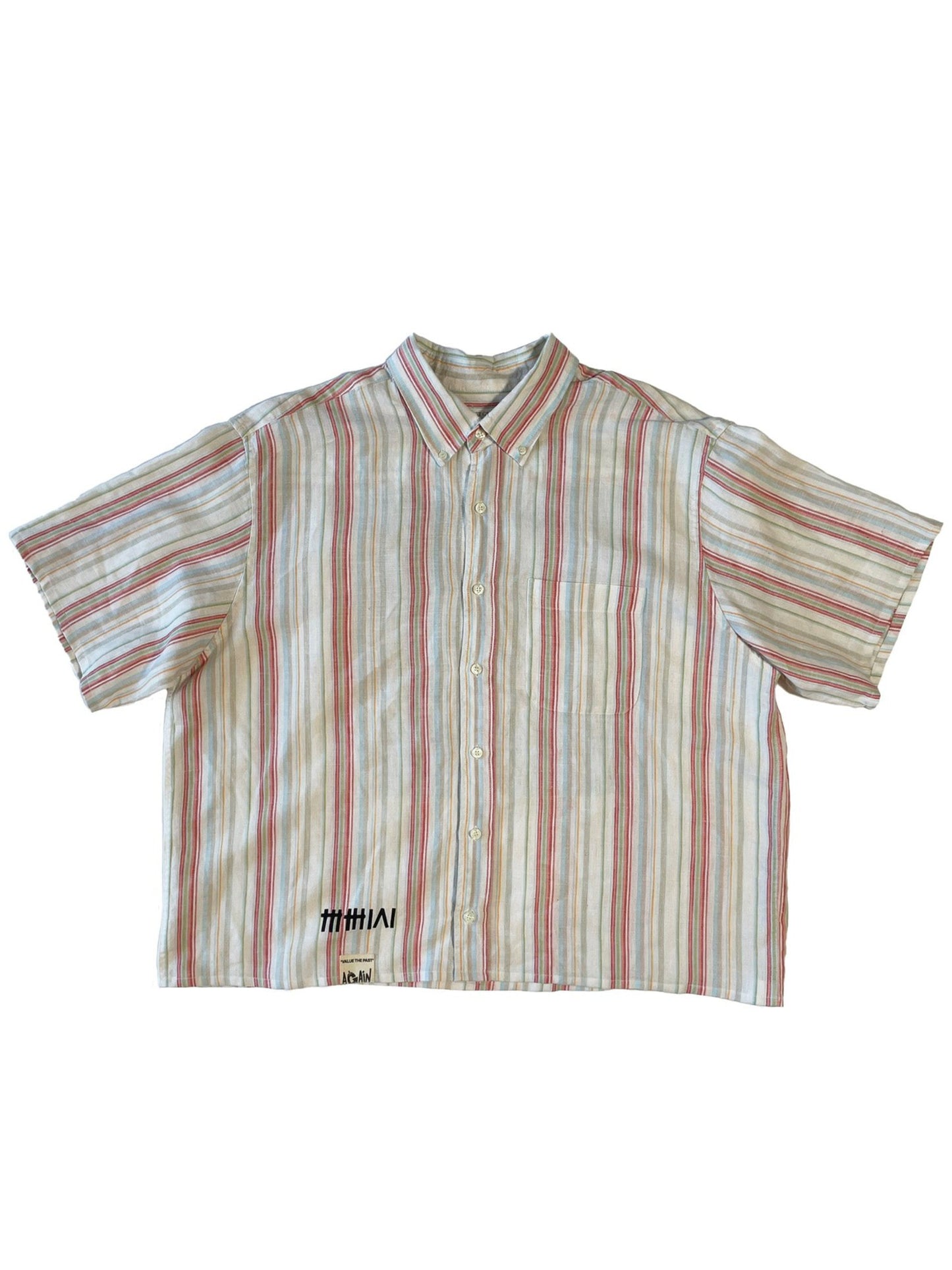 CROPPED SHIRT - AGAINXM.MIAI