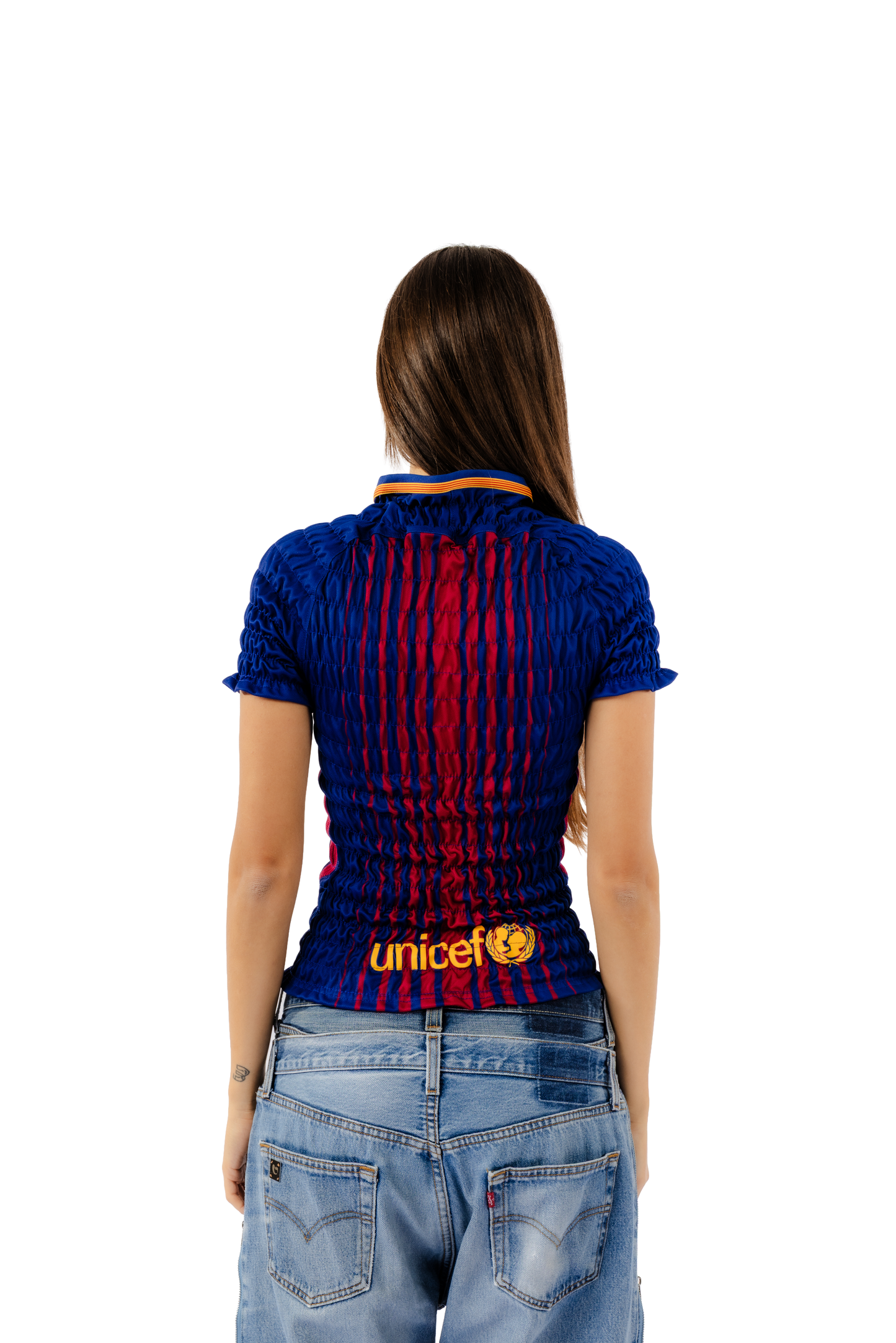 Wrinkle Football Tee - Barcellona