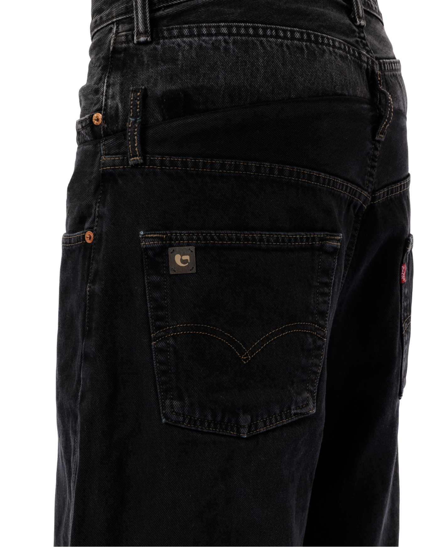 Dust Dual Belt Jorts