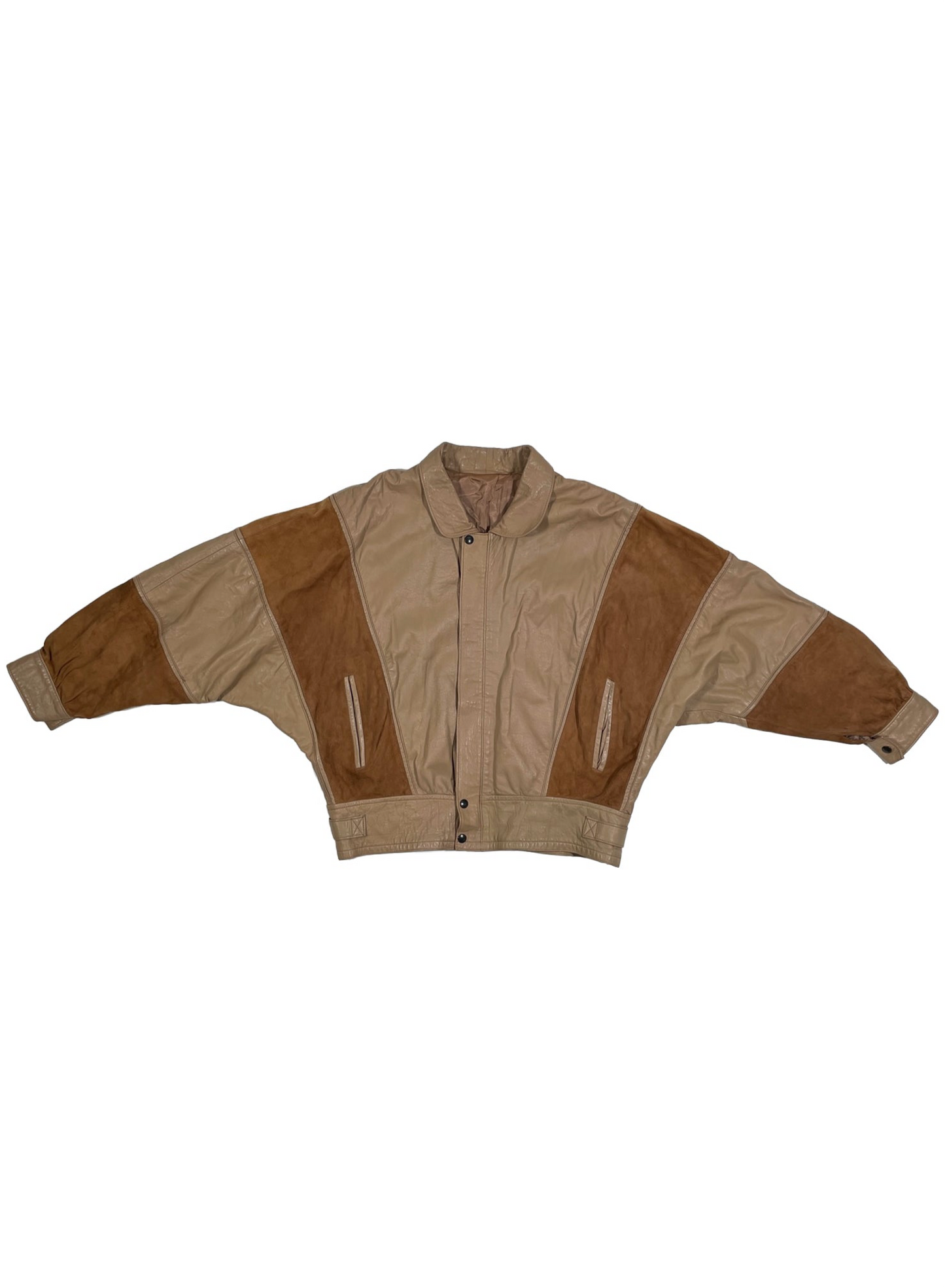 Leather Butterfly Jacket