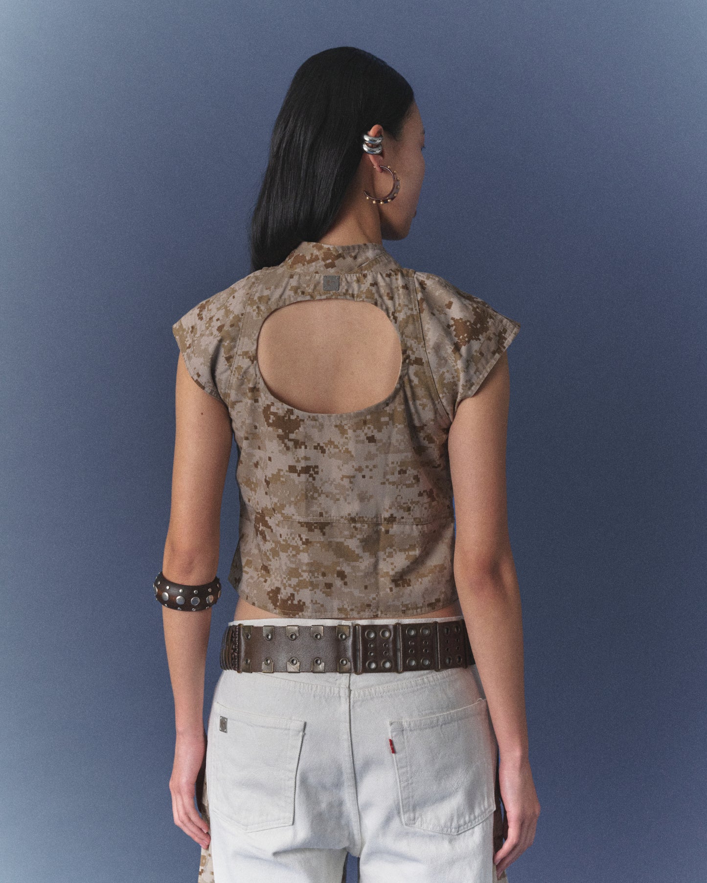 Dsrt Camo Vest