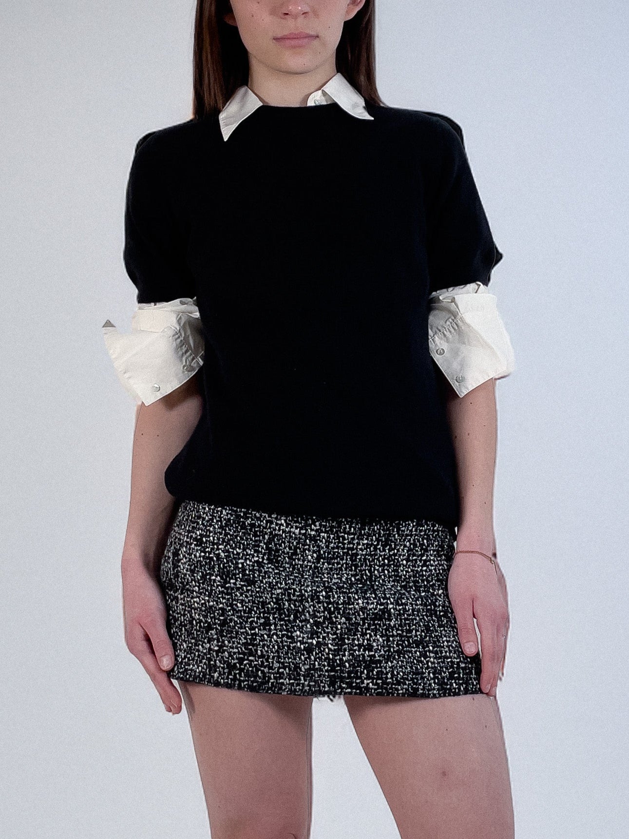 Cashmere T-pullover