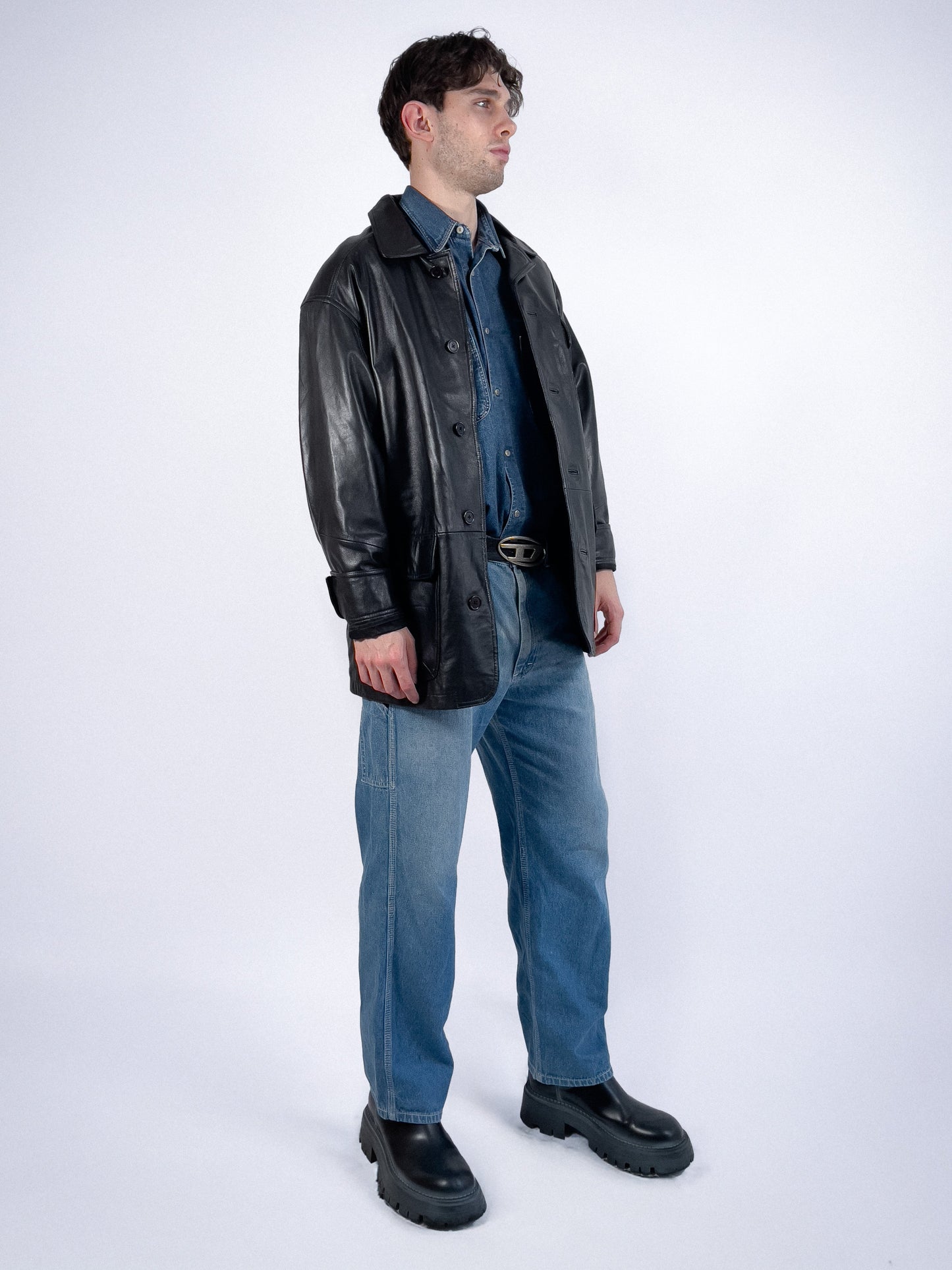 Smooth Leather Jacket