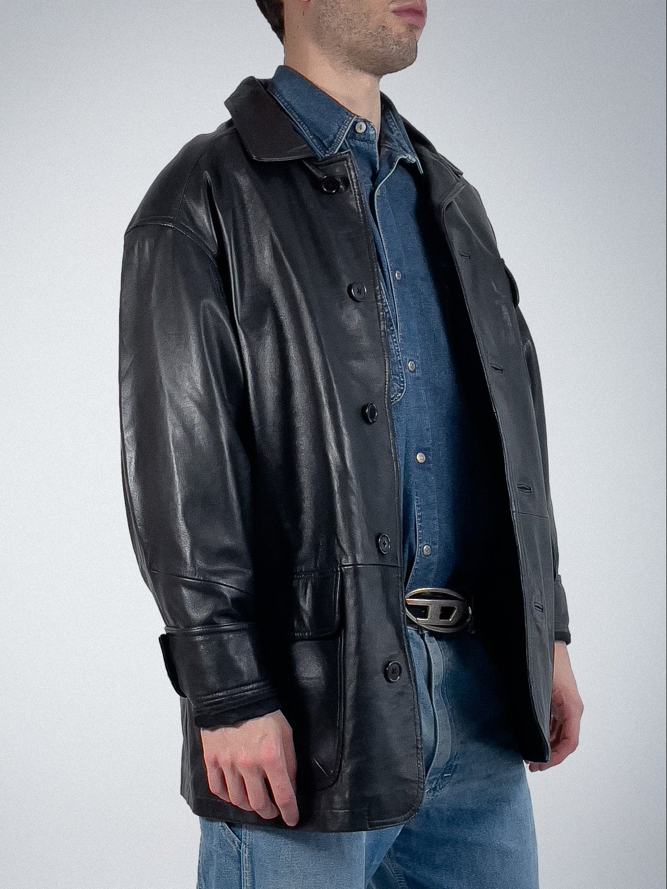 Smooth Leather Jacket