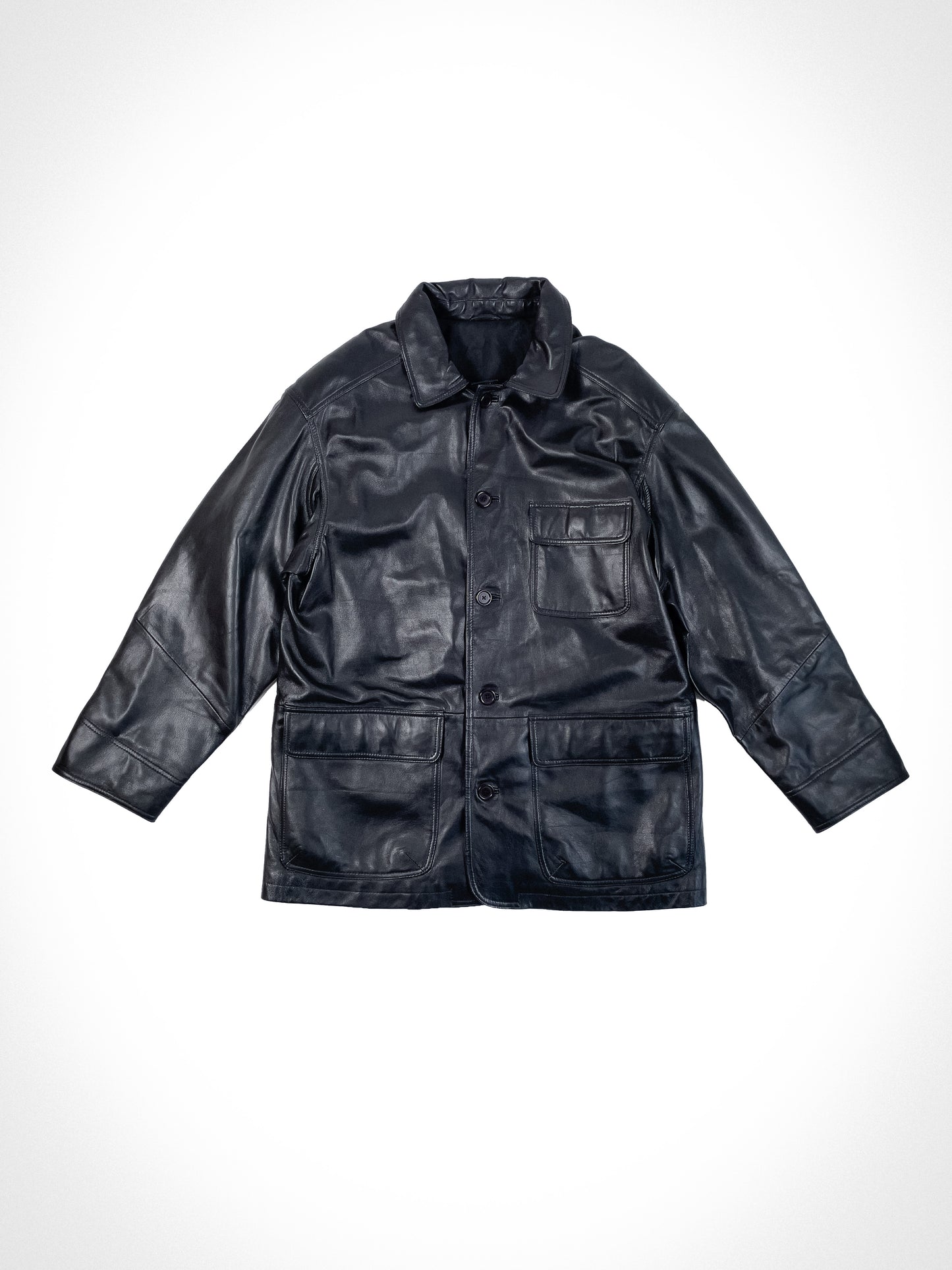 Smooth Leather Jacket