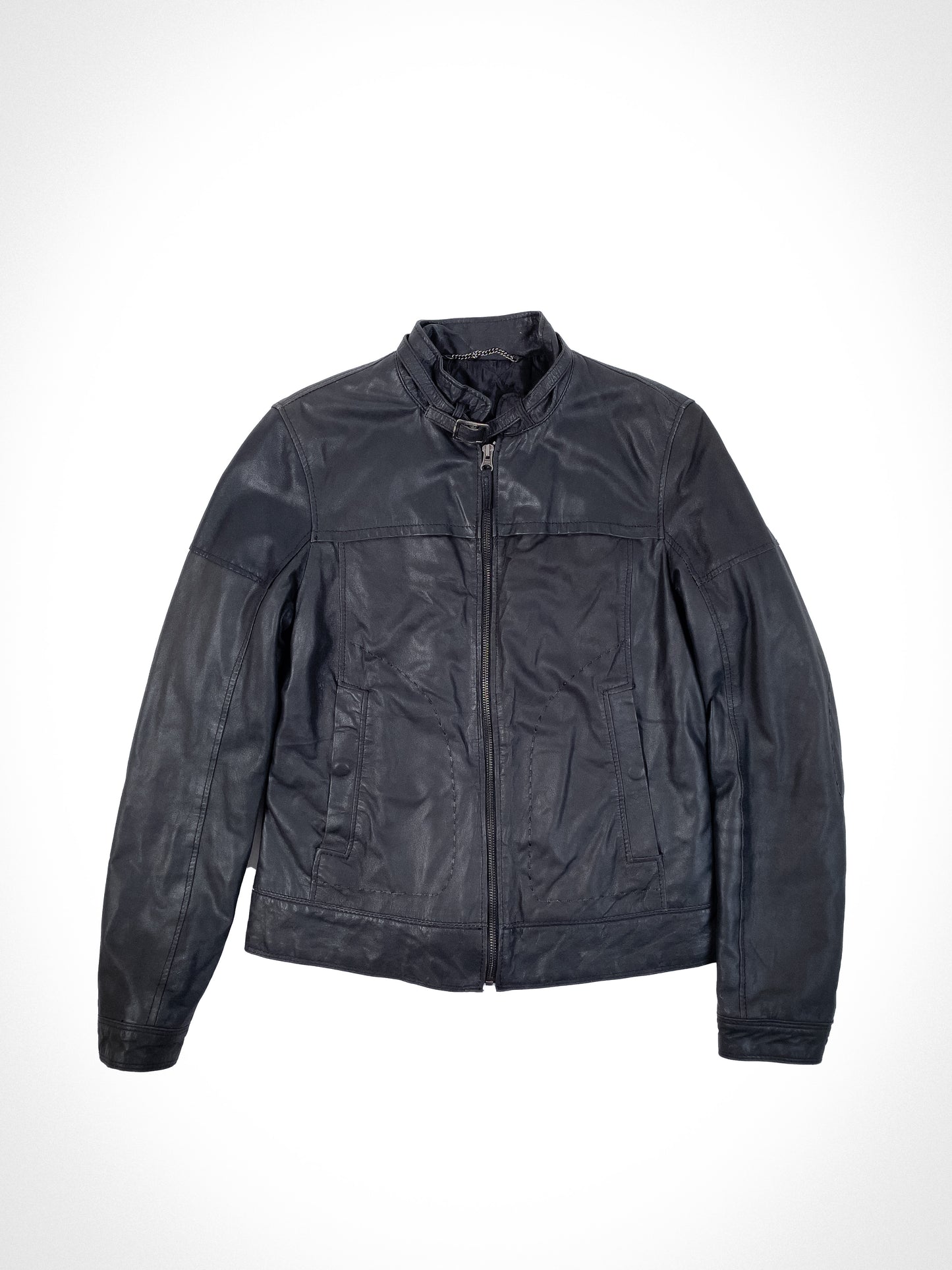 Y2K Leather Jacket