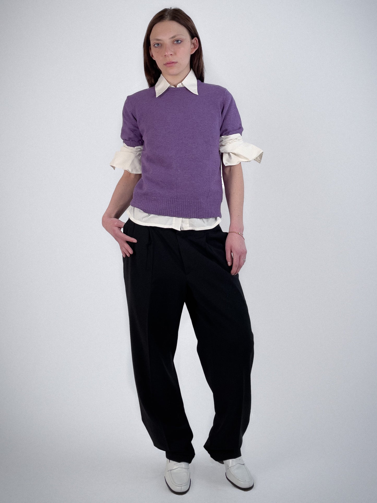 Lilac T-Pullover