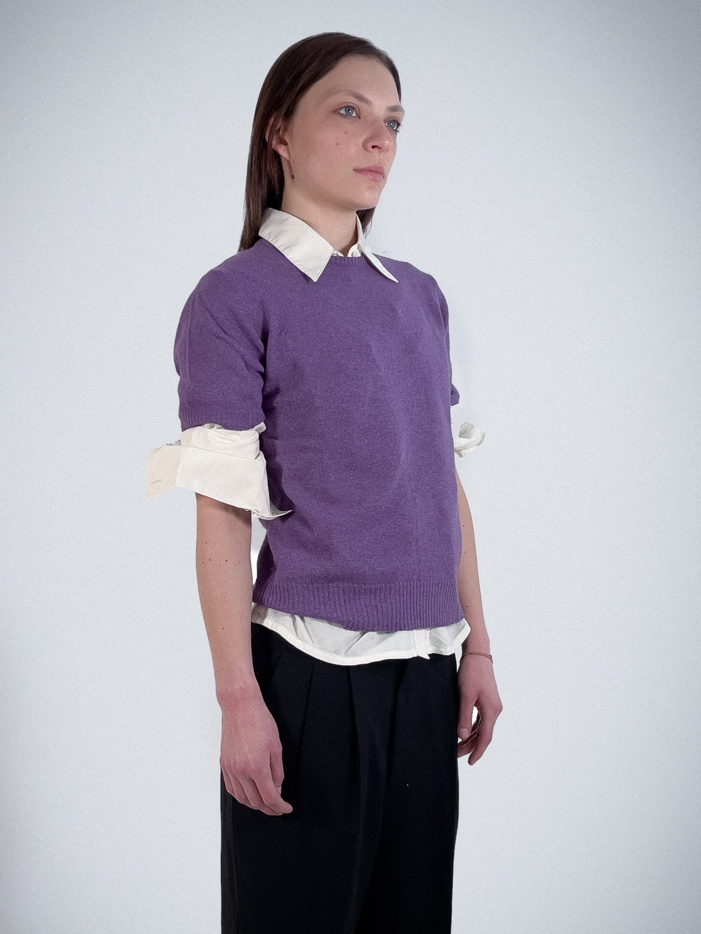 Lilac T-Pullover