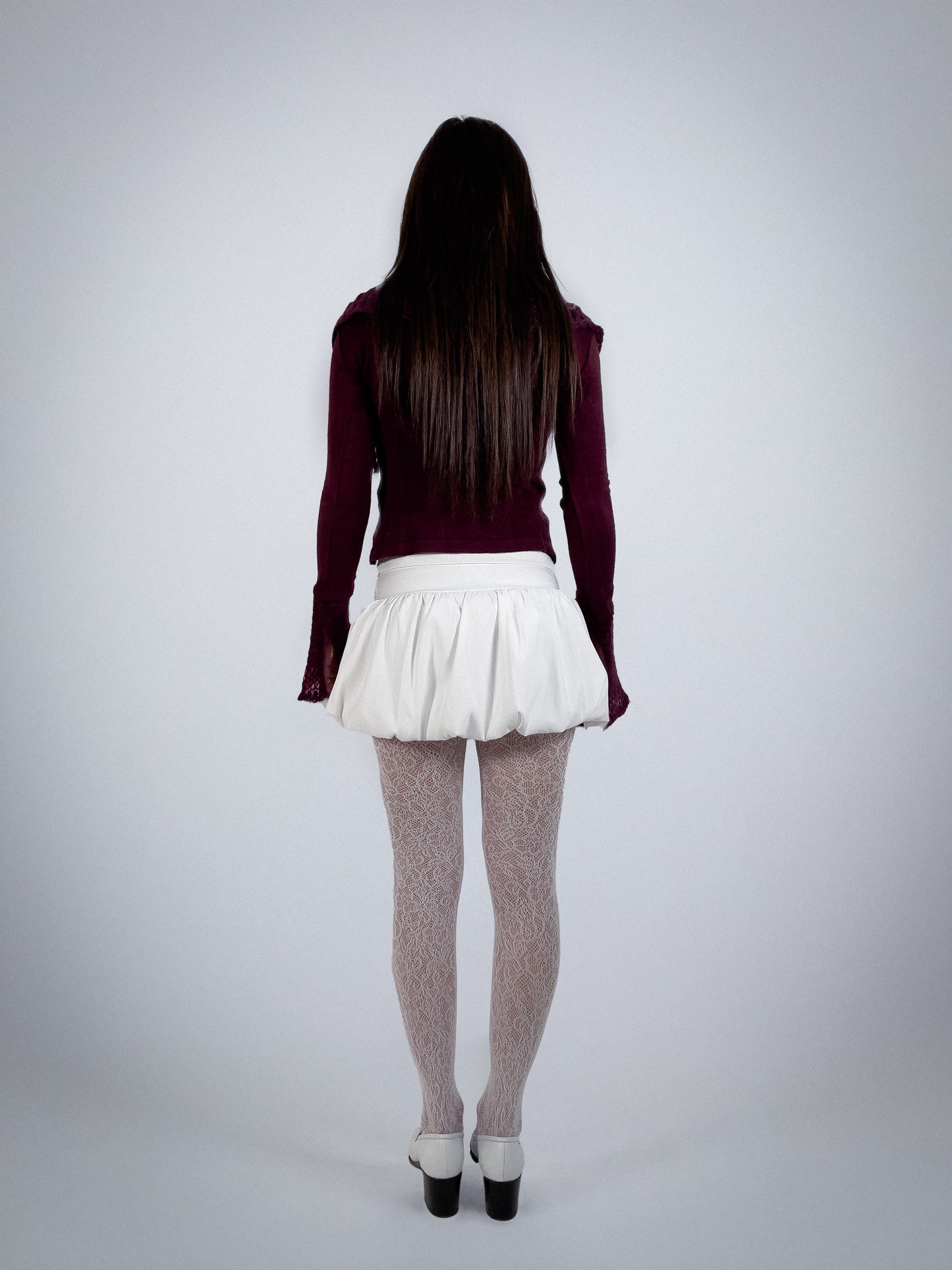 Burgundy Cardigan (set)