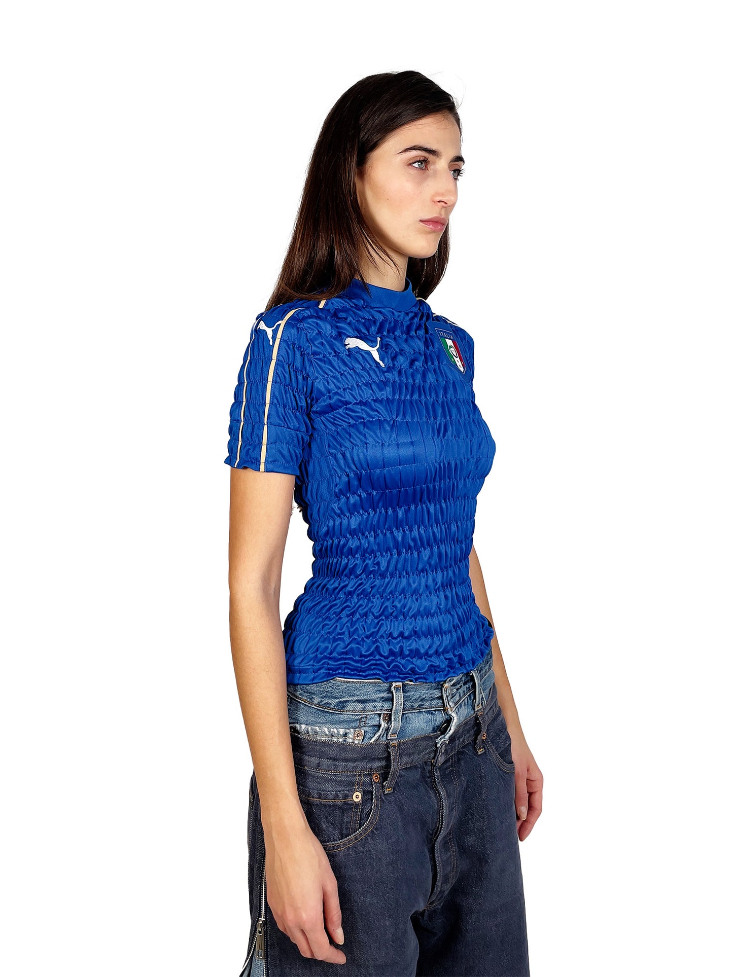 Wrinkle Football Tee
