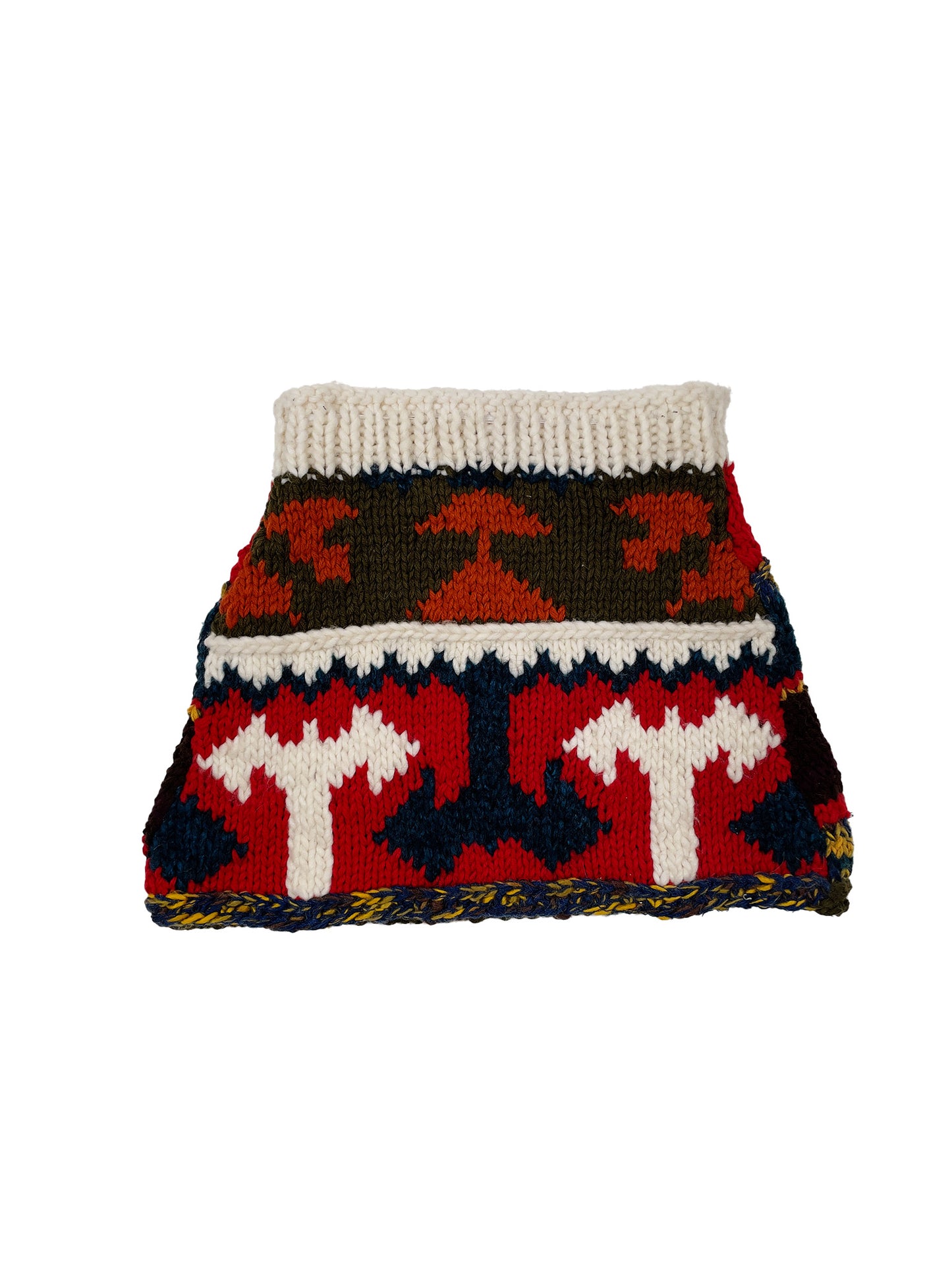 D&G Knitted Skirt