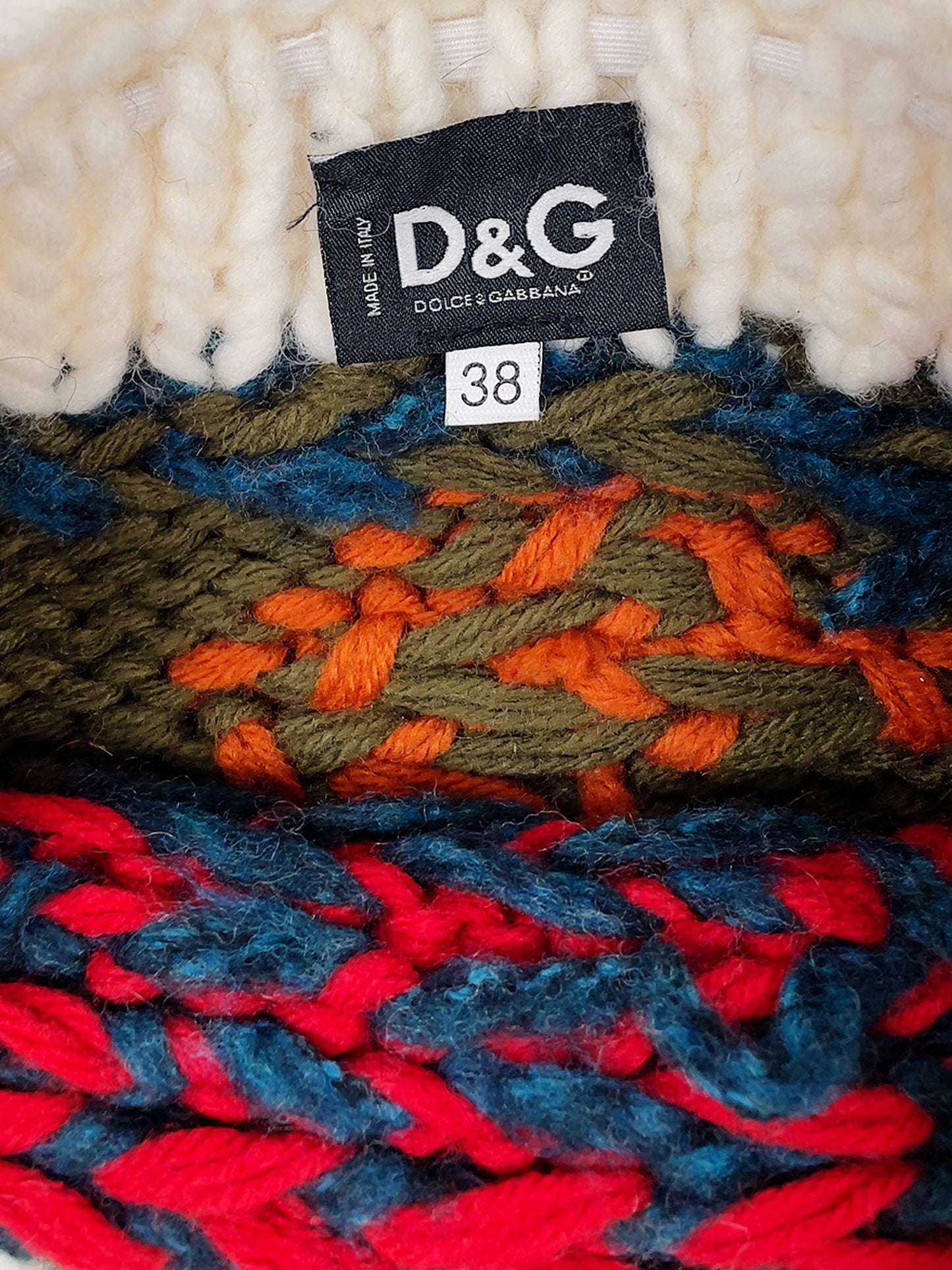 D&G Knitted Skirt