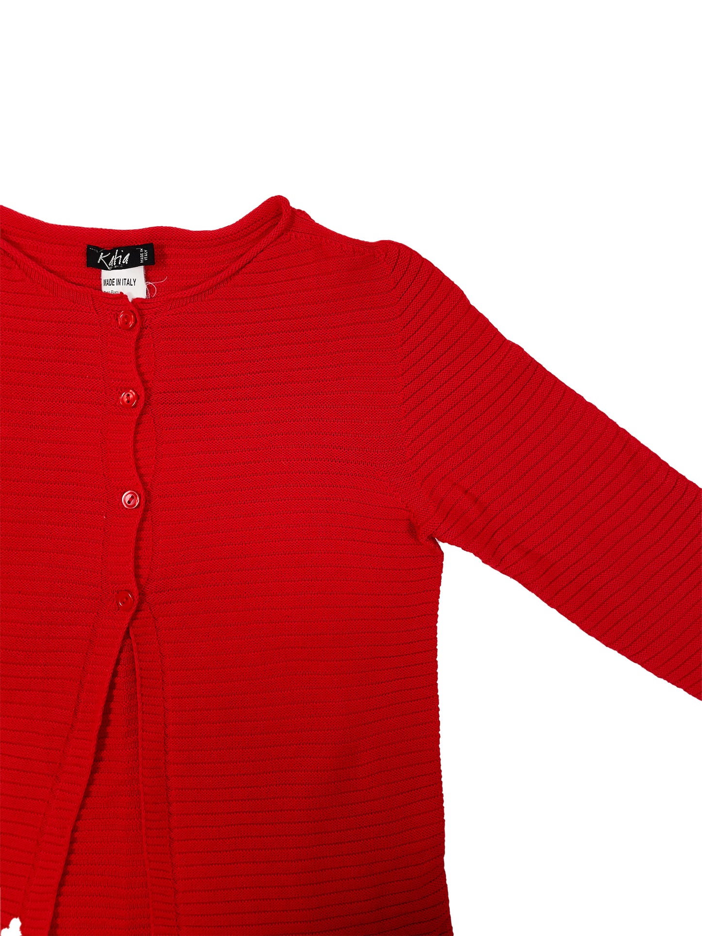Red Cardigan