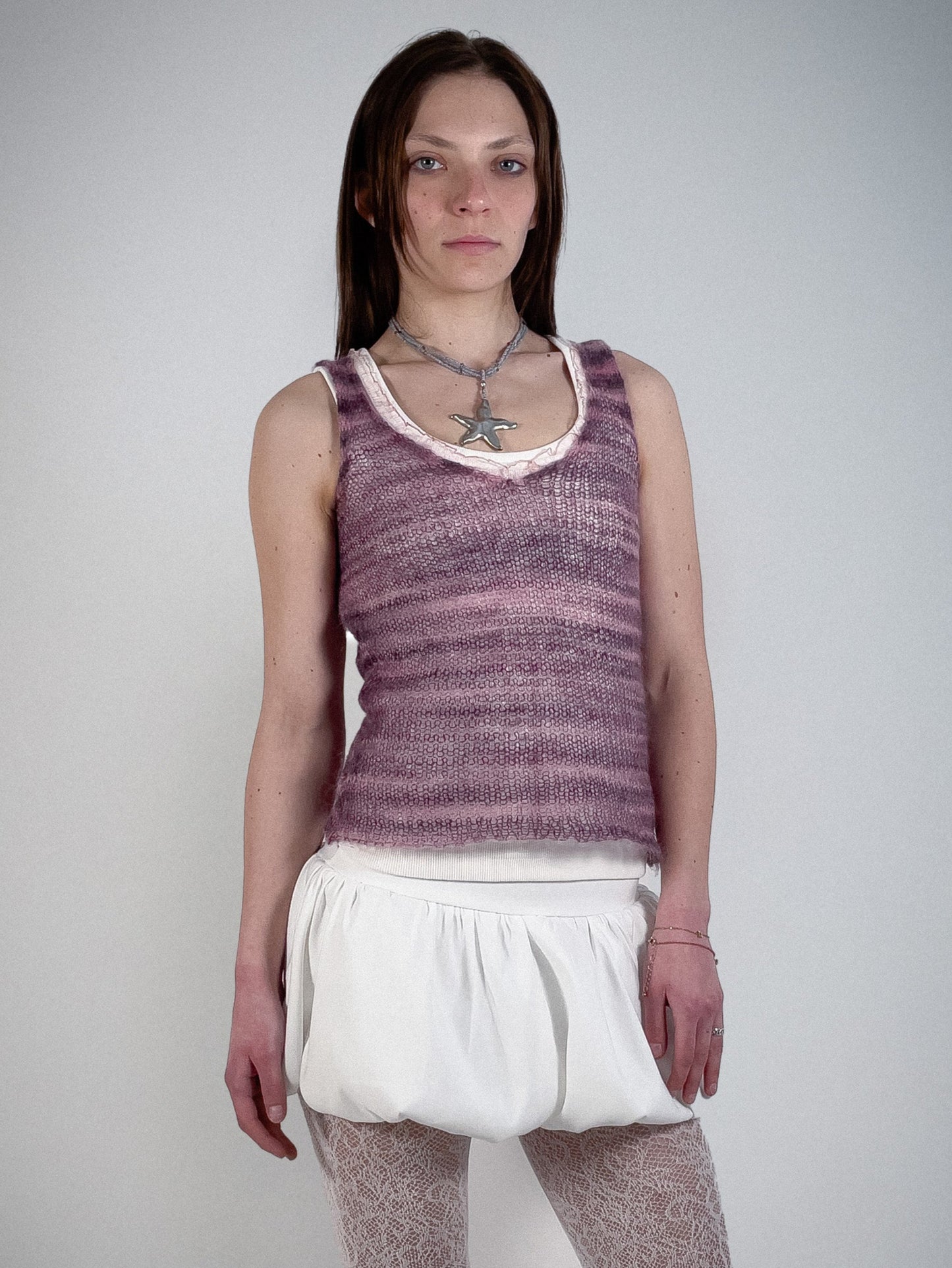Knitted Wool Top