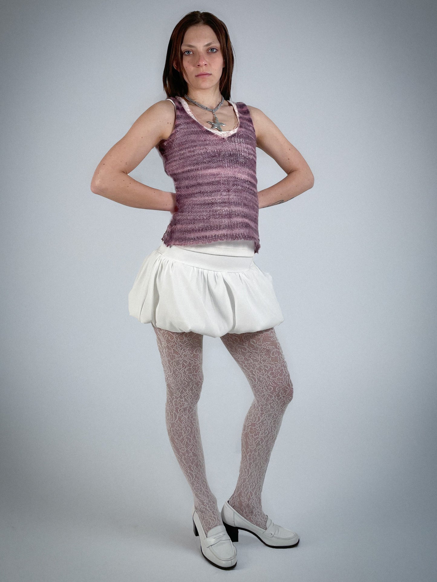 Knitted Wool Top