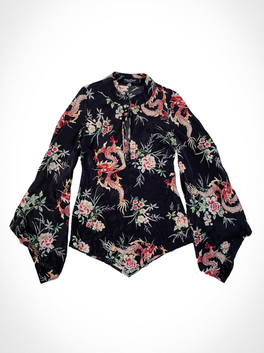Dragon Silk Top