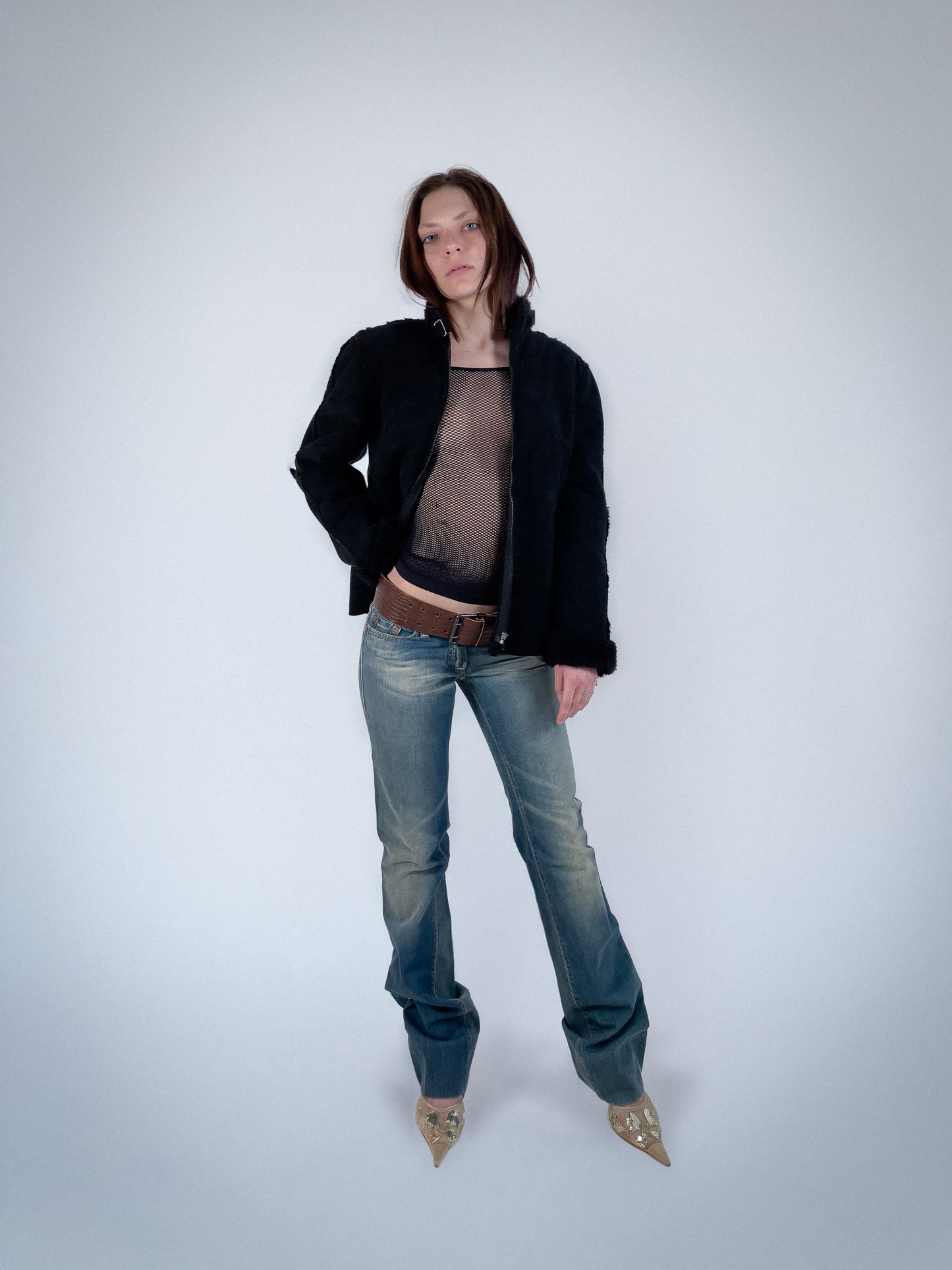 Eco Shearling Jacket