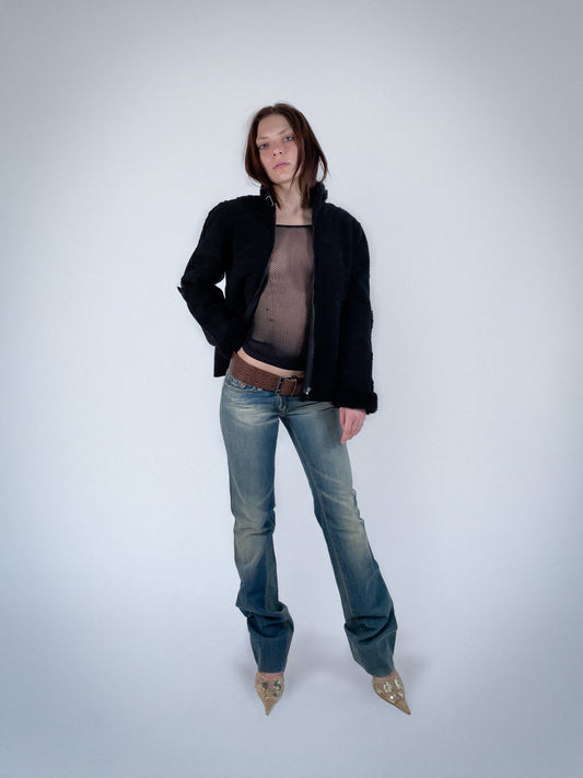 Eco Shearling Jacket