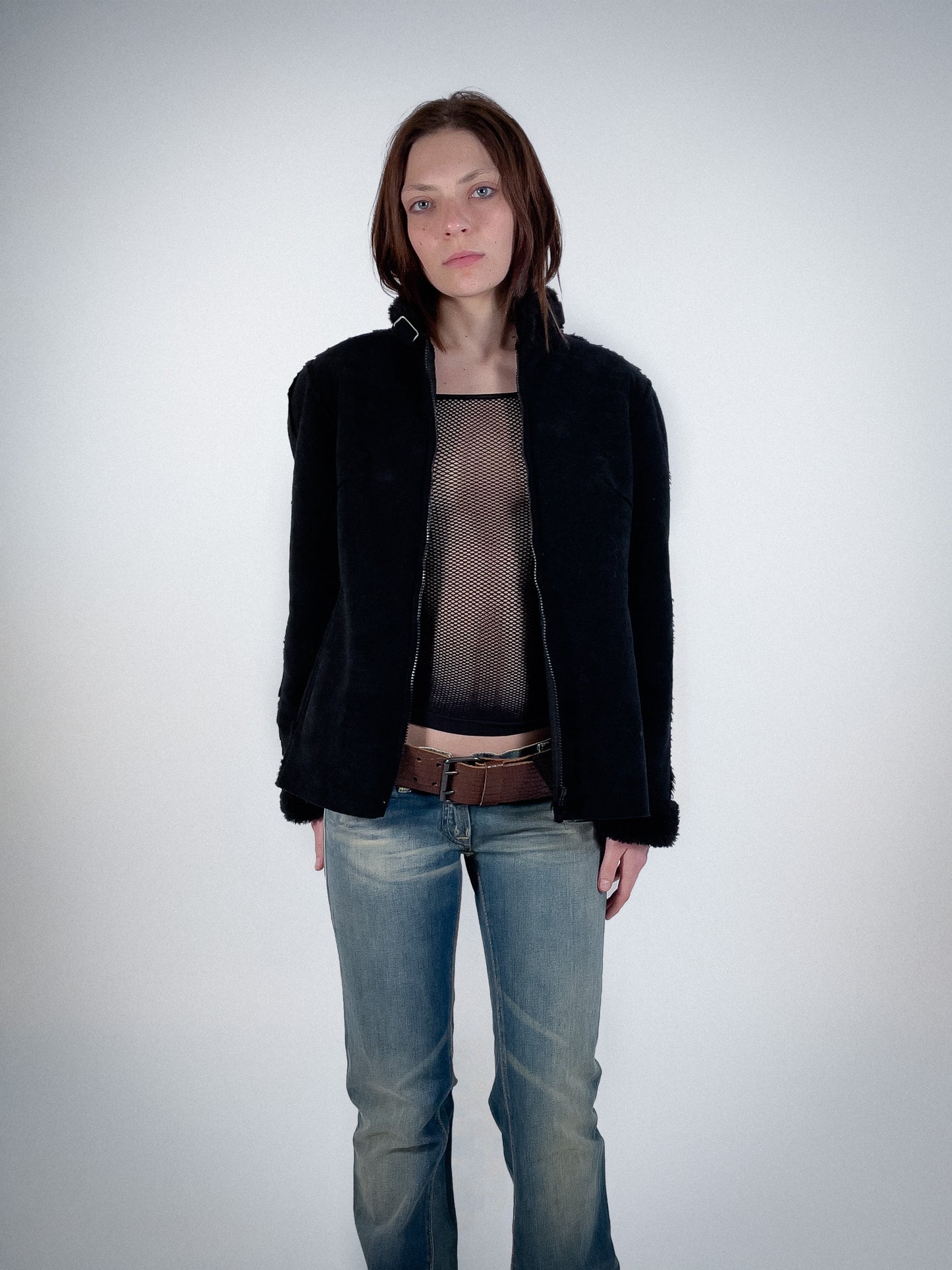 Eco Shearling Jacket