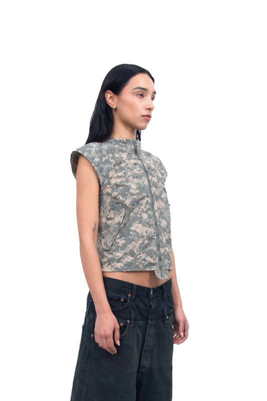 Dust Camo Vest