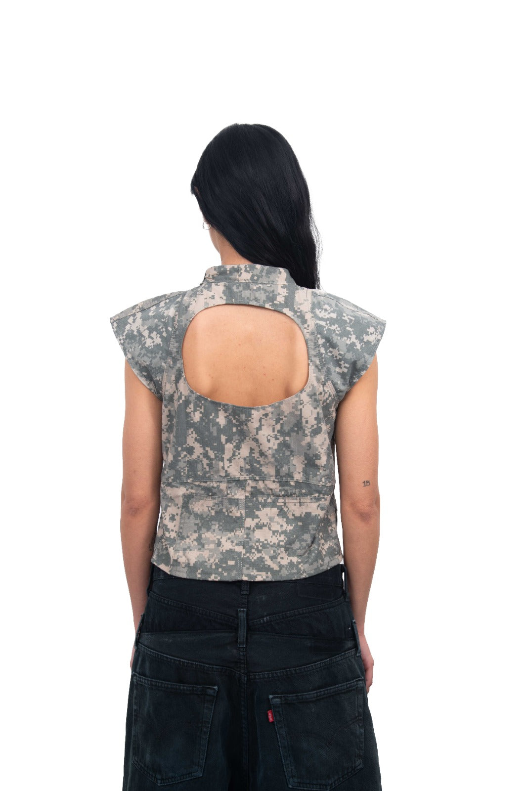 Dust Camo Vest