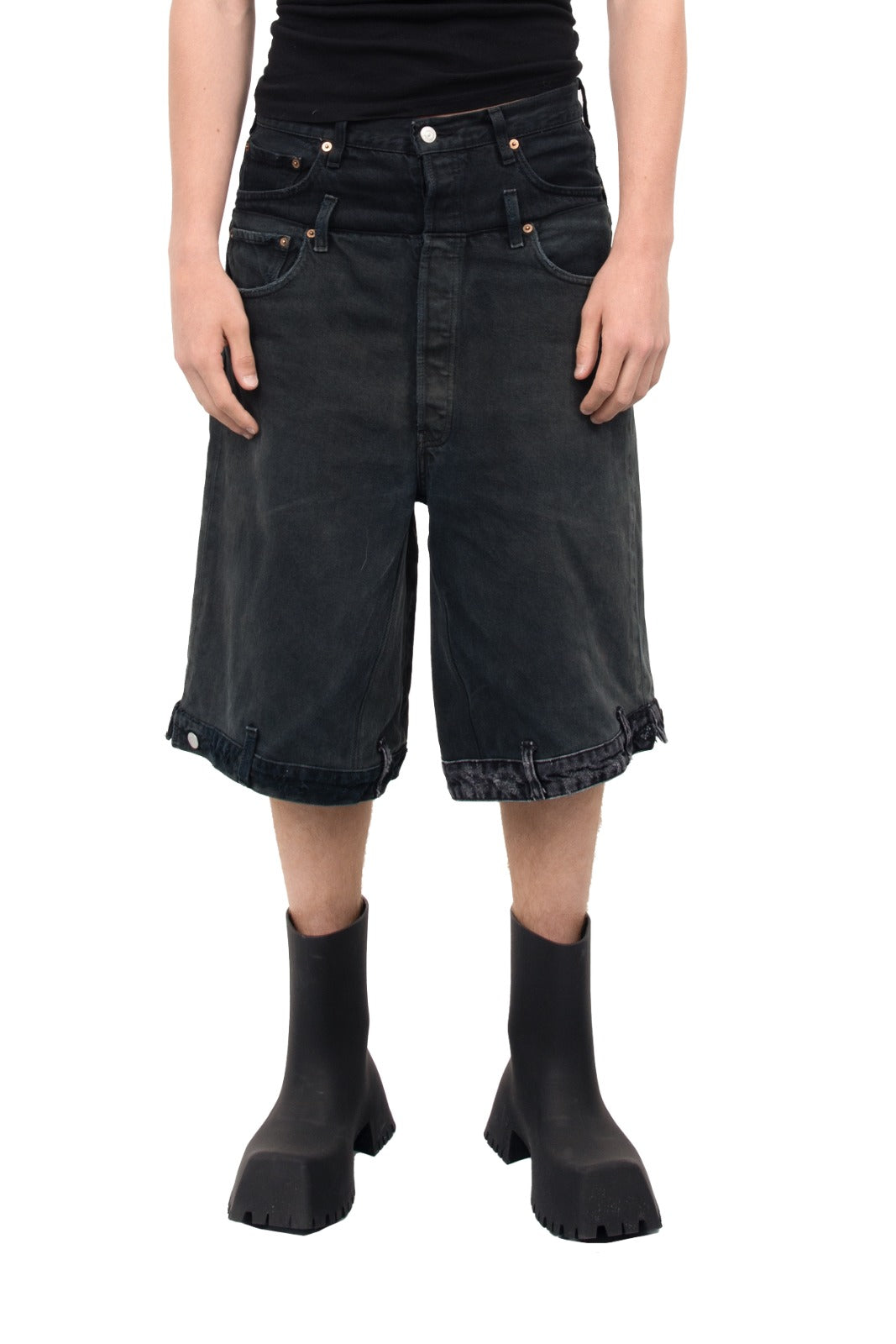 Dust Dual Belt Jorts