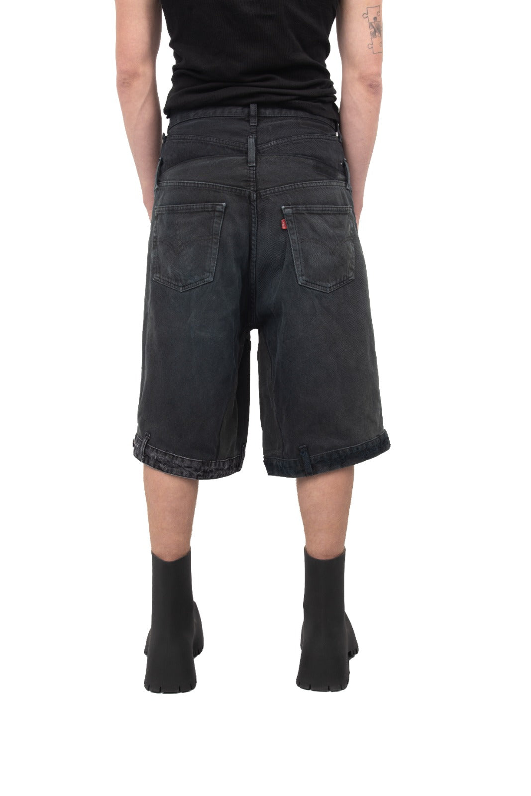 Dust Dual Belt Jorts