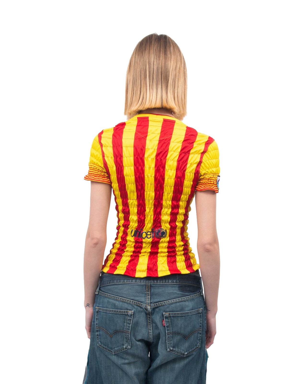 Wrinkle Football Tee