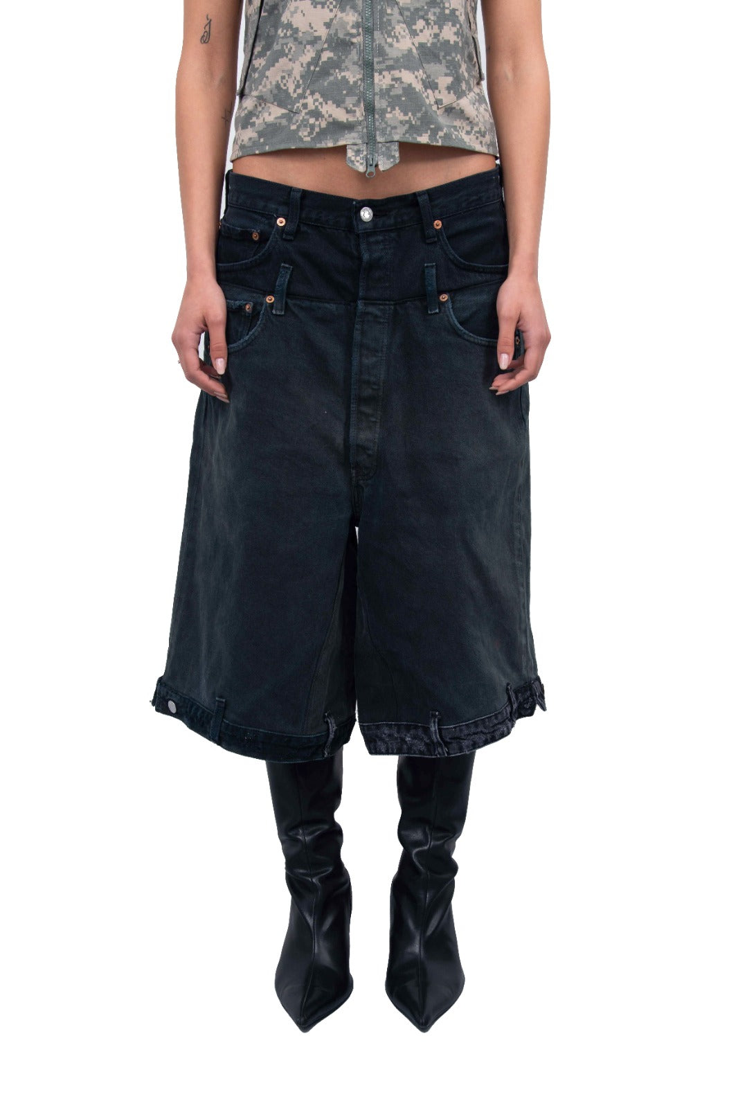 Dust Dual Belt Jorts