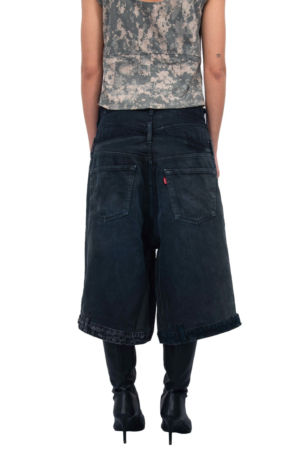 Dust Dual Belt Jorts