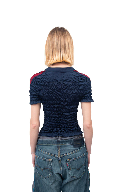 Wrinkle Football Tee - Roma