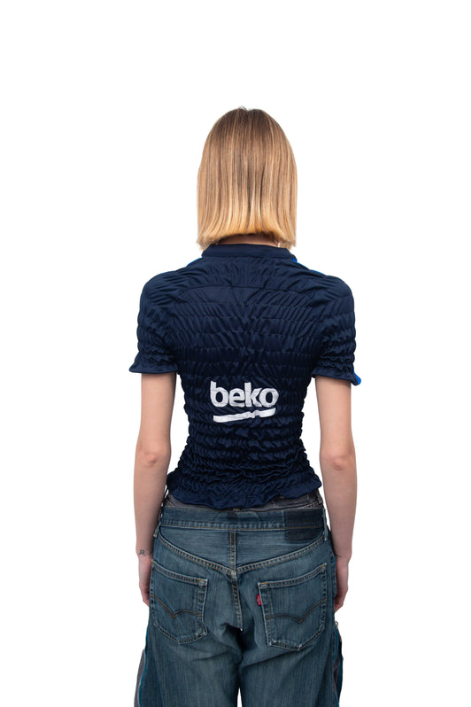 Wrinkle Football Tee - Barcellona