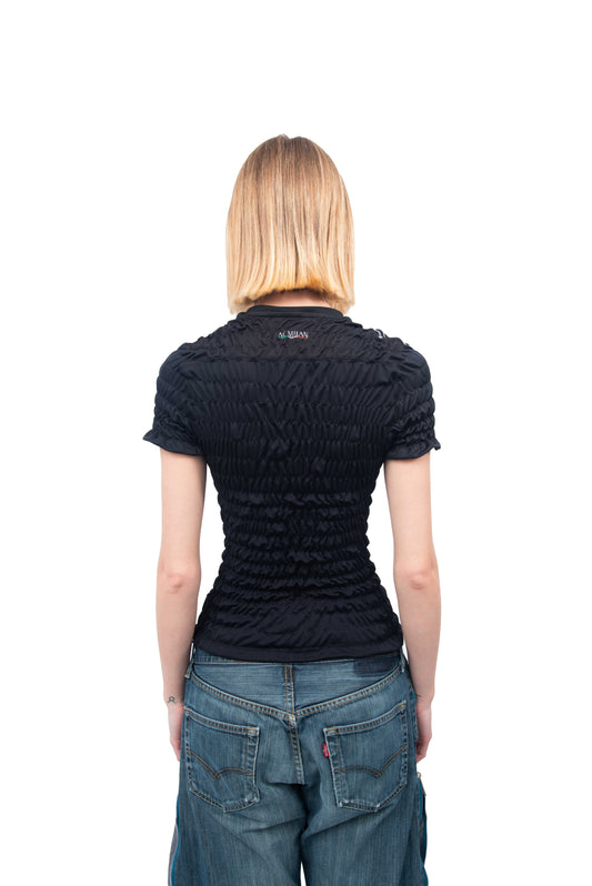 Wrinkle Football Tee - Milan