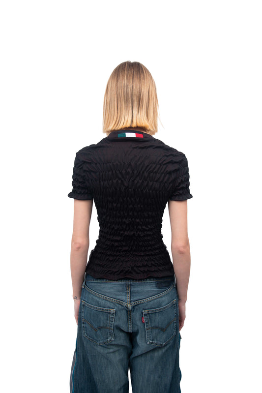 Wrinkle Football Tee - Milan