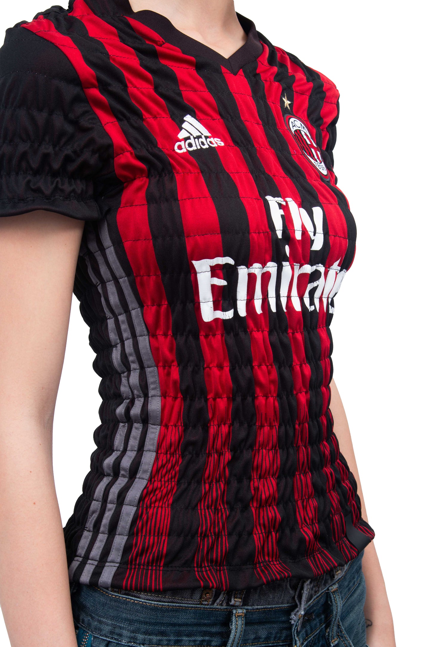Wrinkle Football Tee - Milan