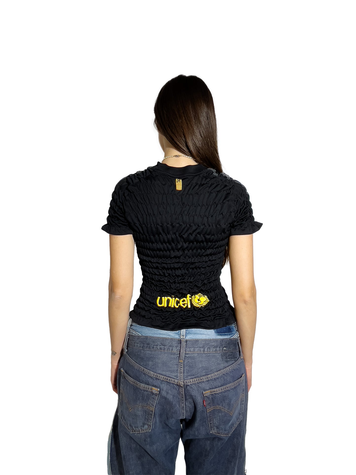 Wrinkle Football Tee