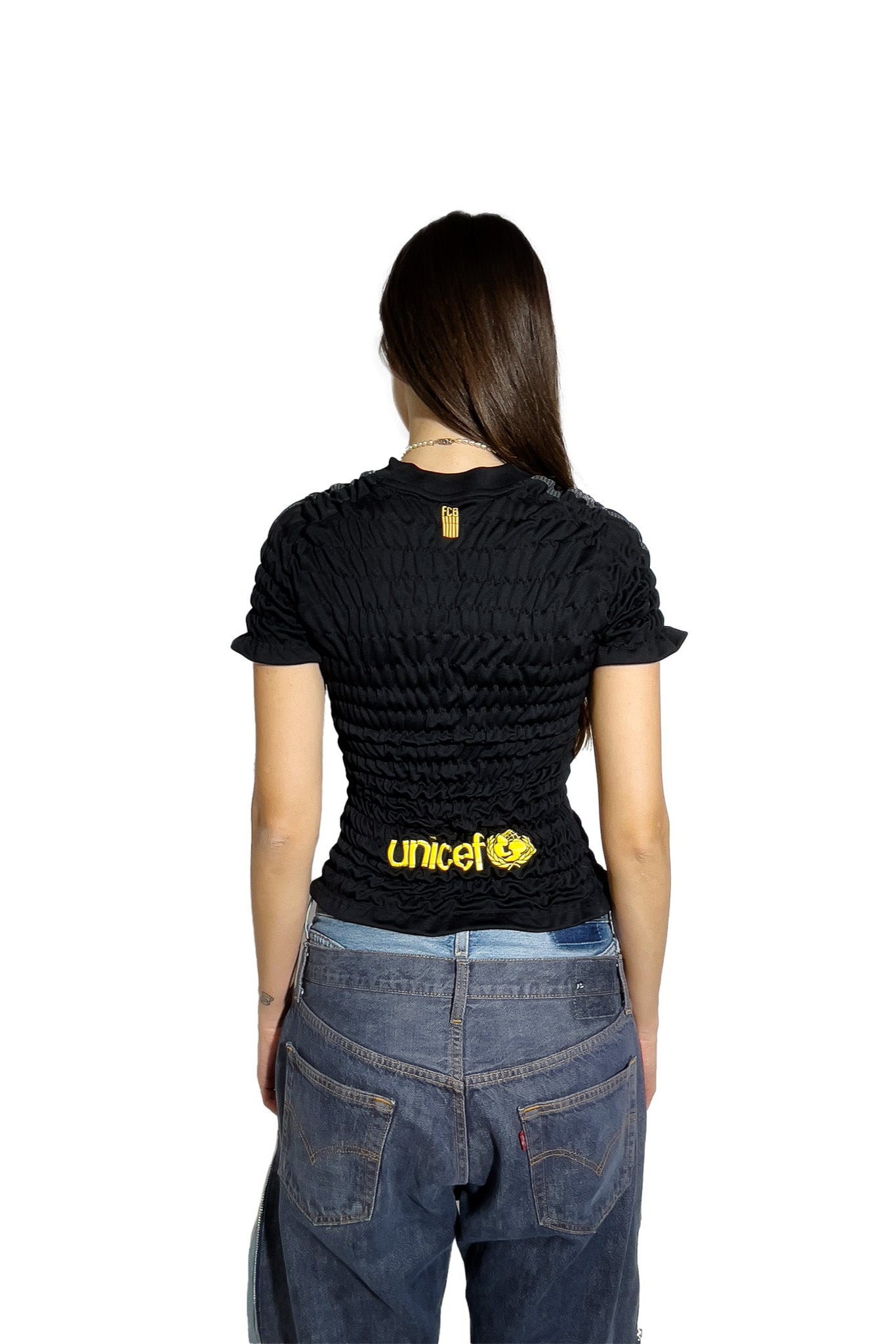 Wrinkle Football Tee - Barcellona