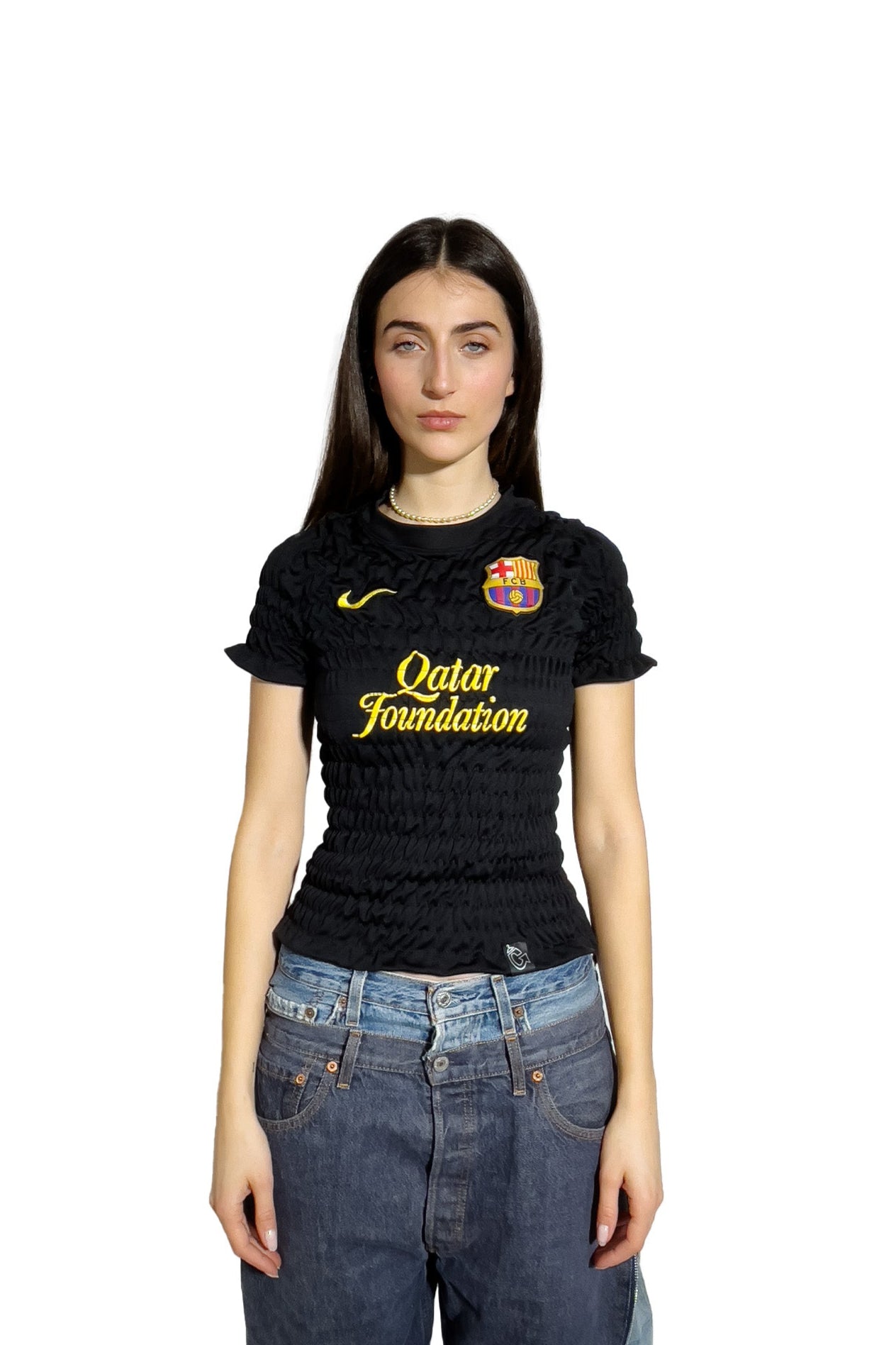Wrinkle Football Tee - Barcellona