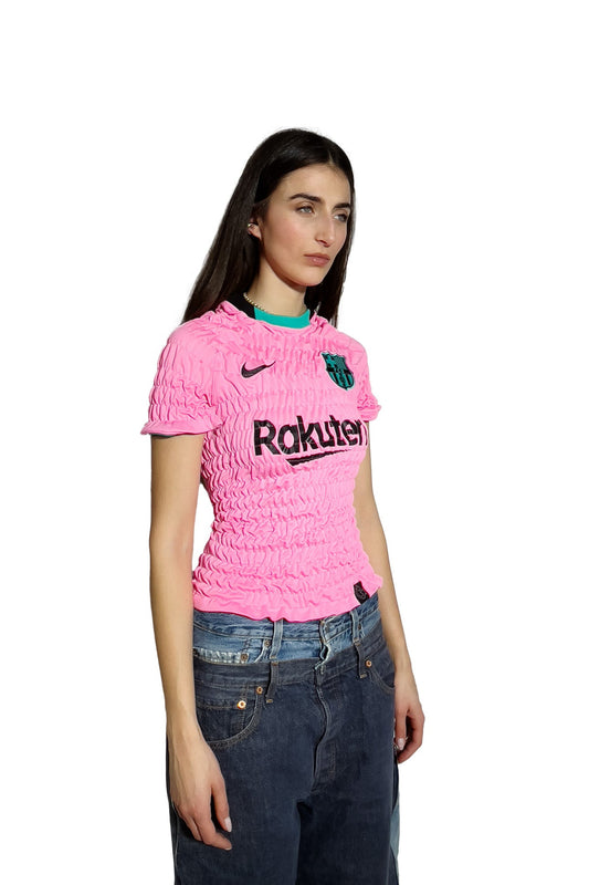 Wrinkle Football Tee - Barcellona