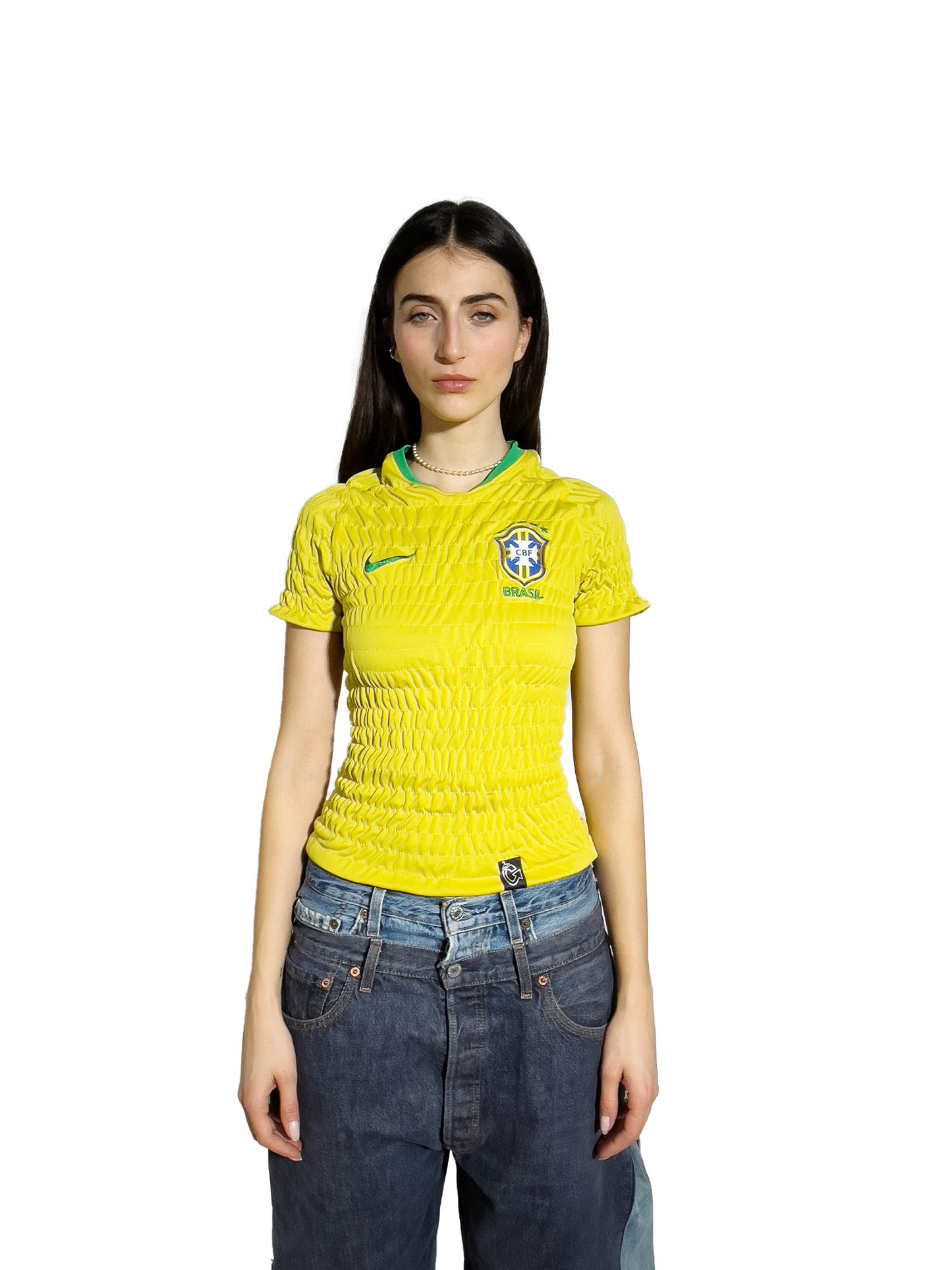 Wrinkle Football Tee