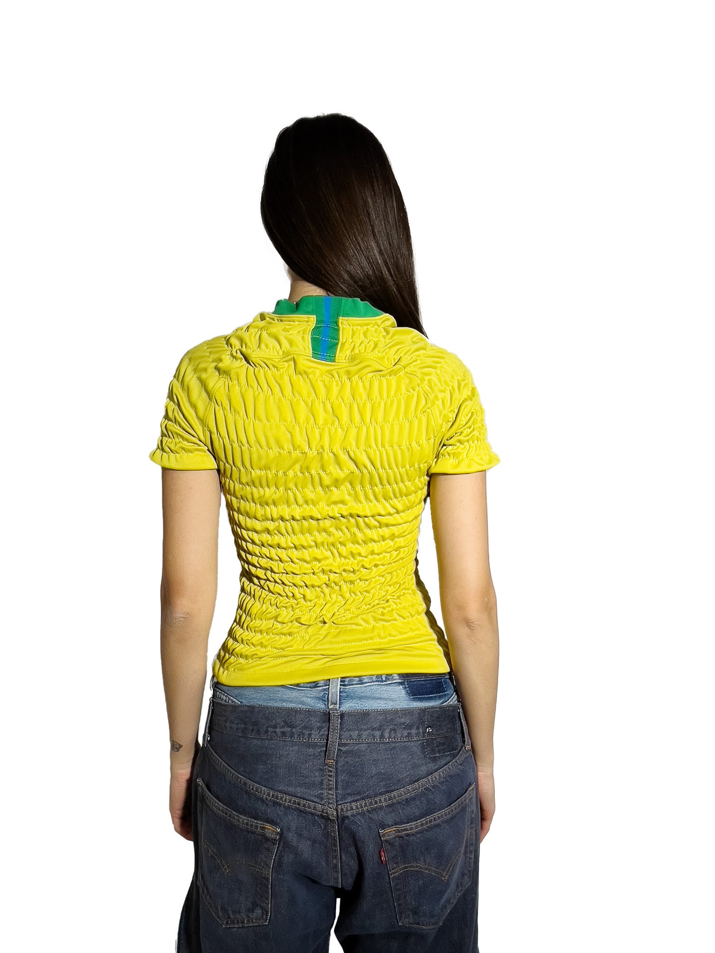 Wrinkle Football Tee