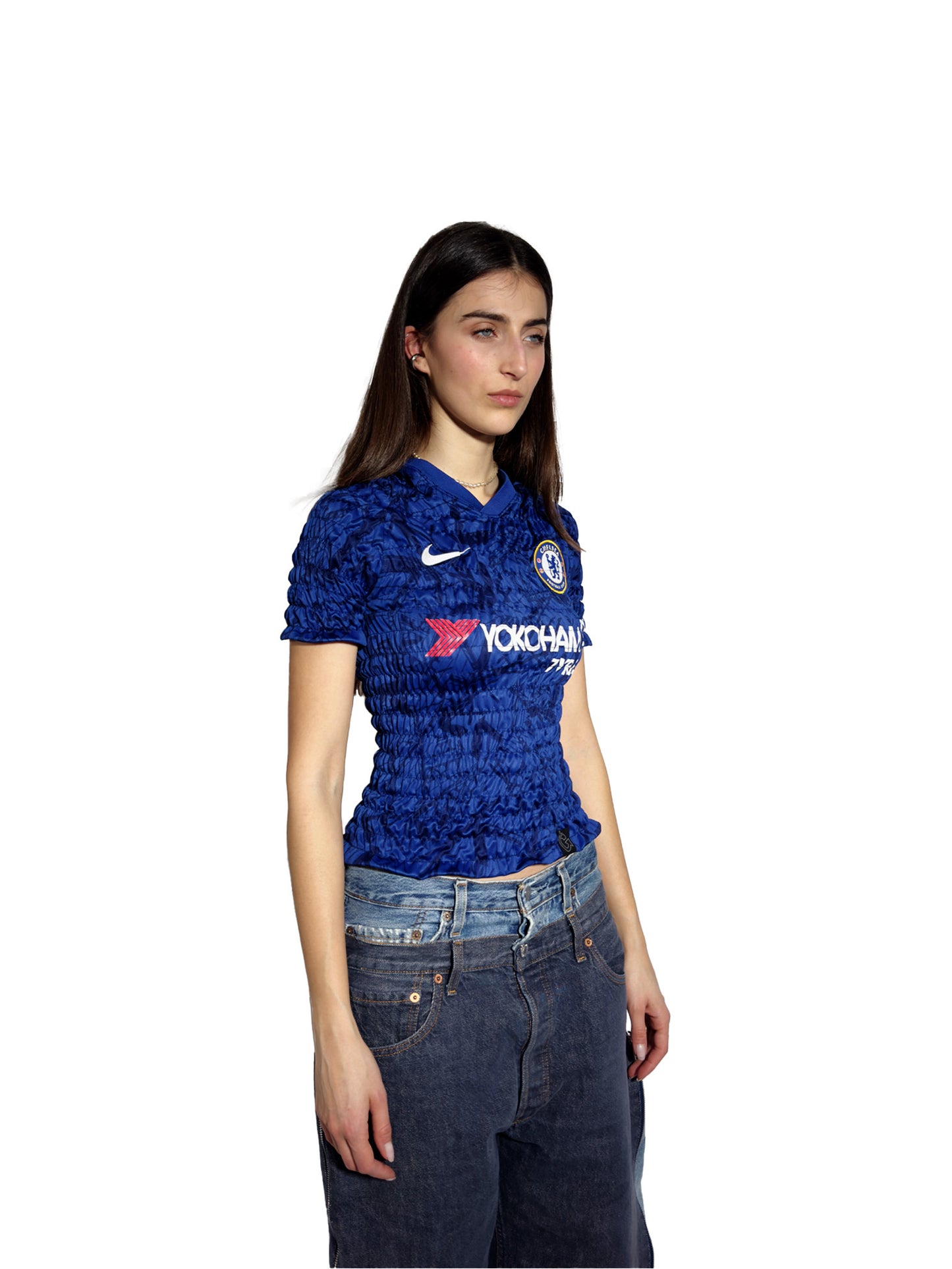 Wrinkle Football Tee
