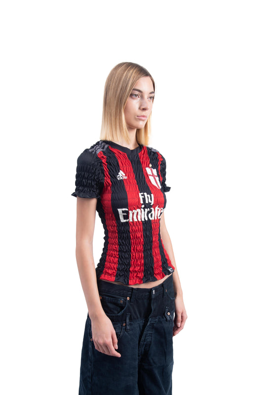 Wrinkle Football Tee - Milan