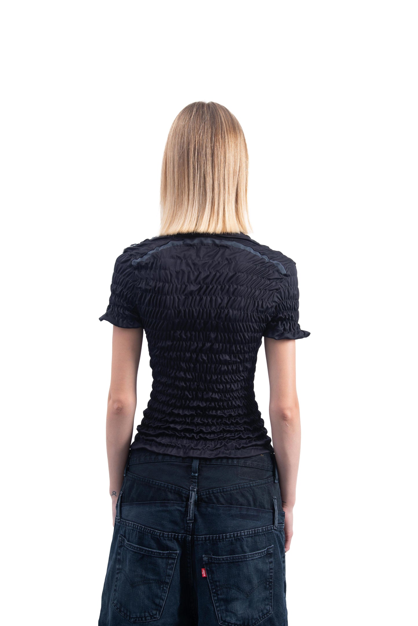 Wrinkle Football Tee - Bayern Monco