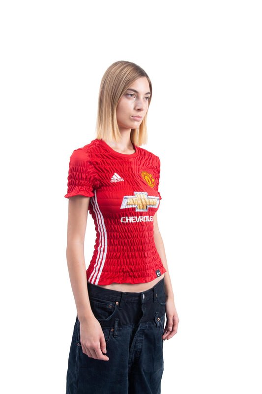 Wrinkle Football Tee - Manchester United