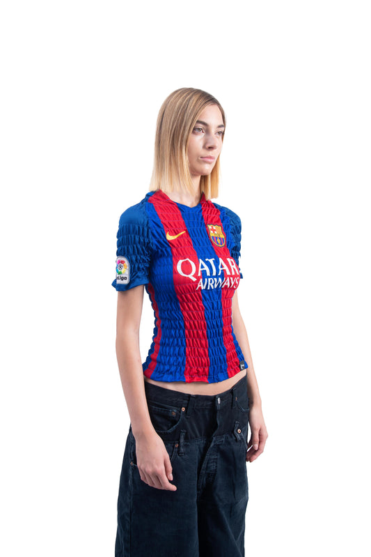 Wrinkle Football Tee - Barcellona